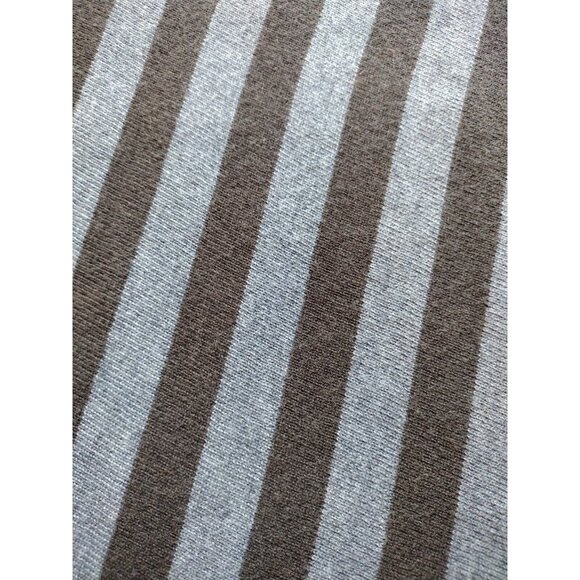 Elio Sweater Women's XL Cashmere Blend Tunic Short Sleeve Striped - Picture 8 of 13